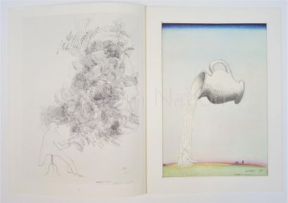 DERRIERE LE MIROIR N° 224 - STEINBERG - 1977
Texte...