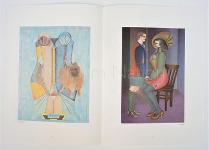 DERRIERE LE MIROIR N° 226 - LINDNER - 1977
Texte...