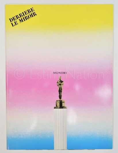 DERRIERE LE MIROIR N° 227 - MONORY - 1977
Technicolor,...