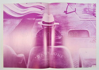 DERRIERE LE MIROIR N° 227 - MONORY - 1977
Technicolor,...