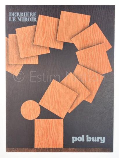 DERRIERE LE MIROIR N° 228 - POL BURY - 1978
Texte...