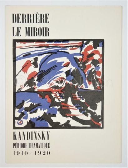 DERRIERE LE MIROIR N° 77-78 - KANDINSKY -...