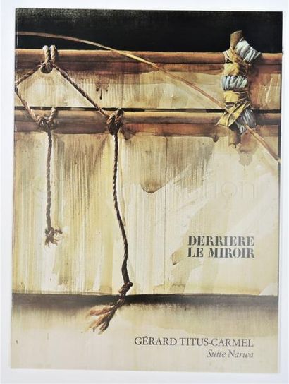 DERRIERE LE MIROIR N° 230 - TITUS CARMEL...