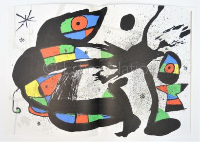 DERRIERE LE MIROIR N° 231 - MIRO - 1979
Miro...