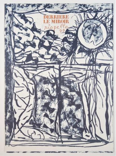 DERRIERE LE MIROIR N° 232 - RIOPELLE - 1979
Texte...