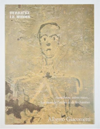 DERRIERE LE MIROIR N° 233 - GIACOMETTI -1979
Textes...