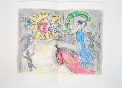 DERRIERE LE MIROIR N° 235 - CHAGALL - 1979
Chagall...
