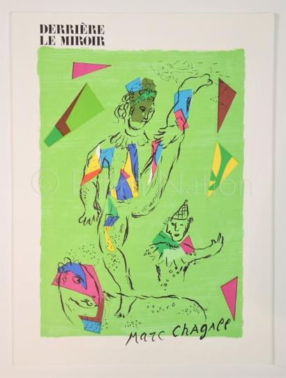 DERRIERE LE MIROIR N° 235 - CHAGALL - 1979
Chagall...