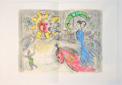 DERRIERE LE MIROIR N° 235 - CHAGALL - 1979
Chagall...