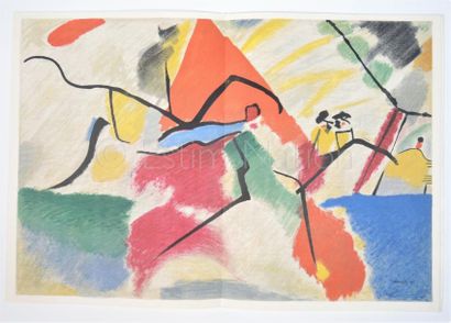 DERRIERE LE MIROIR N° 77-78 - KANDINSKY -...