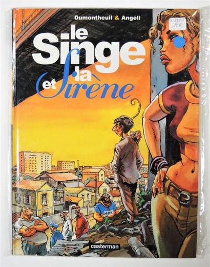 DUMONTHEUIL


Le singe et la sirène. T1 -...