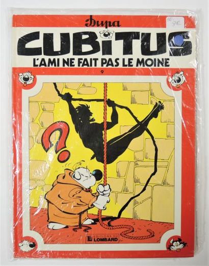 DUPA


Cubitus. L'ami ne fait pas le moine...