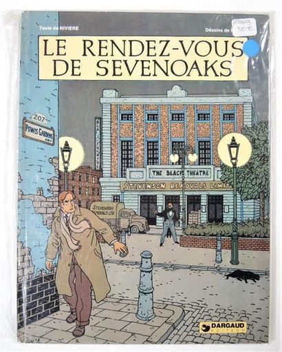 FLOCH/ALBANY/STURGESS


Dargaud. Le rendez-vous...