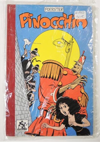 FOERSTER


Magic Strip. Pinocchio. EO. Dessin...