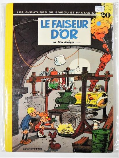 FOURNIER


Dupuis. Spirou et Fantasio. Le...