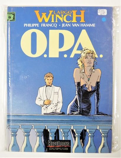 FRANCQ


Largo Winch. OPA T3 - Dupuis, 1992...