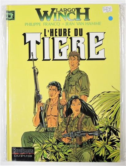 FRANCQ


Largo Winch. L'heure du tigre T8...