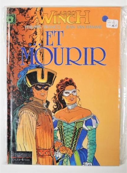 FRANCQ


Largo Winch. Et mourir T10 - Dupuis,...