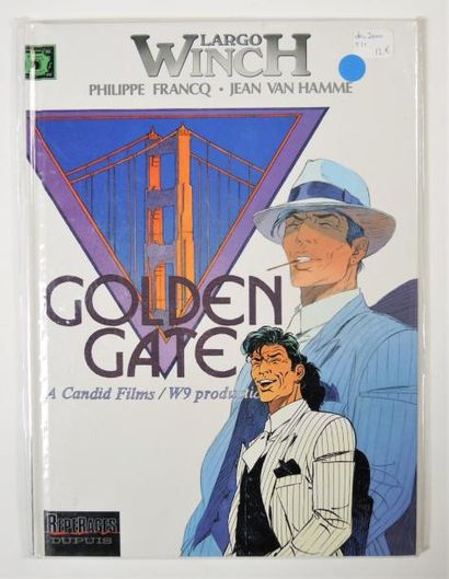 FRANCQ


Largo Winch. Golden Gate T11 - Dupuis,...