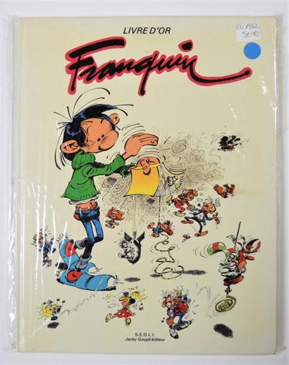 FRANQUIN


Livre d'or - E.O. 1982 - BE -...