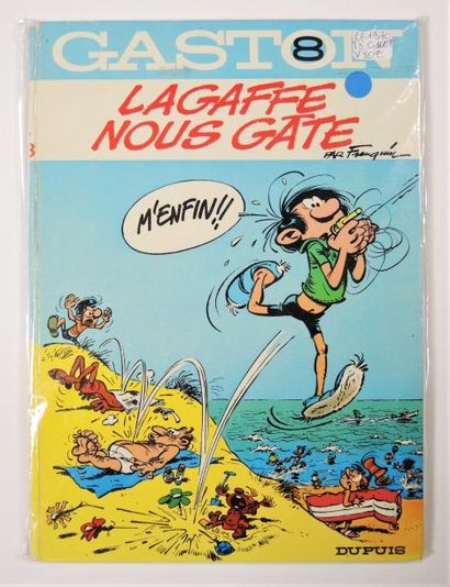 FRANQUIN


Gaston. Lagaffe nous gâte. T8...