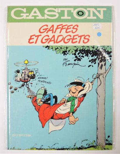 FRANQUIN


Gaston. Gaffes et gadgets T zéro...
