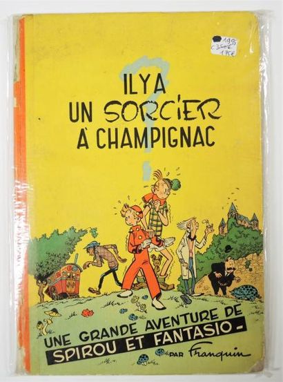 FRANQUIN


Spirou et Fantasio. Il y a un...