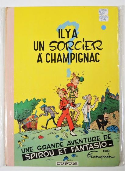 FRANQUIN


Spirou et Fantasio. Il y a un...