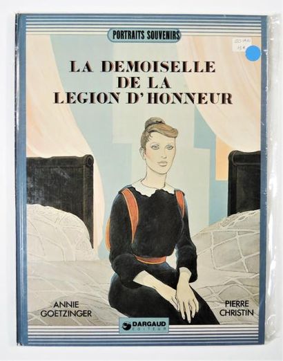 GOETZINGER Annie


Dargaud. La demoiselle...