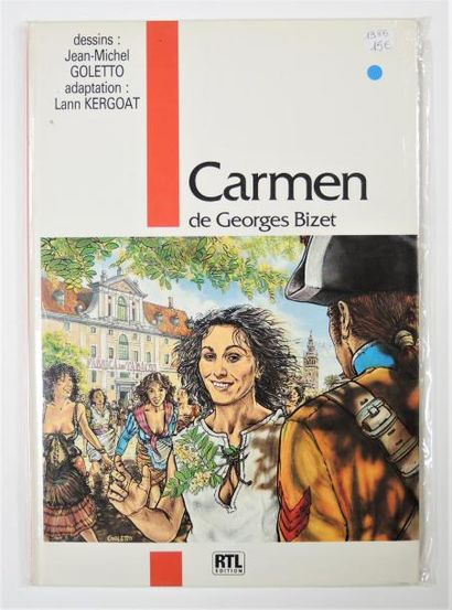 GOLETTO Jean-Michel


Carmen de georges Bizet...