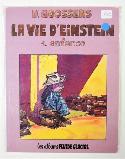 GOOSSENS D.


Audie. La vie d'Einstein. EO...