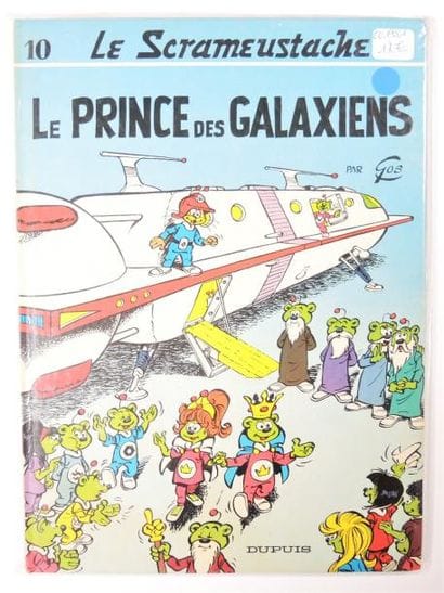 GOS


Dupuis. Le Scrameustache : le Prince...