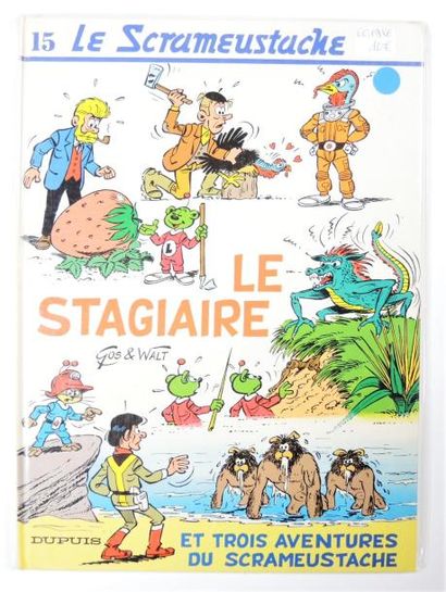 GOS


Dupuis. Le Scrameustache : Le Stagiaire...