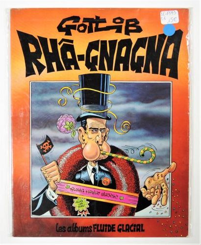 GOTLIB Marcel


Audie. Rha-gnagna. T1 EO...