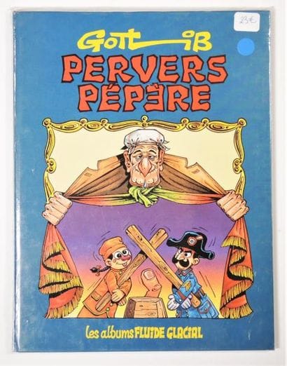 GOTLIB Marcel


Fluide glacial. Pervers Pépère....