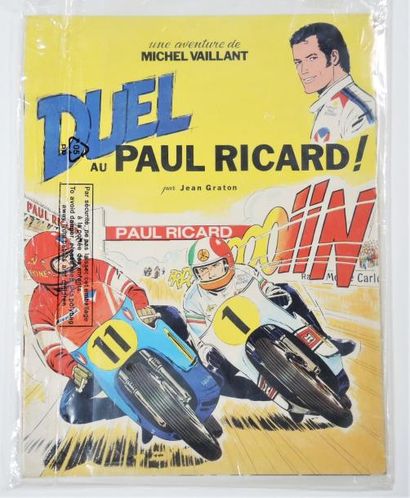 GRATON, Michel 


Michel Vaillant : 2 albums...