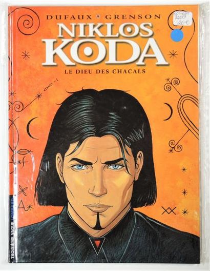 GRENSON


Lombard. Niklos Koda. Le dieu des...