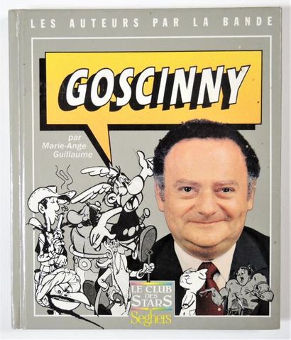 GUILLAUME Marie-Ange


Goscinny biographie...
