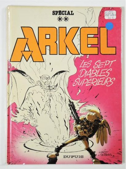 HARDY Marc


Dupuis. Arkel, Les sept diables...