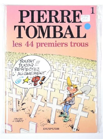HARDY Marc


Pierre Tombal, Les 44 premiers...