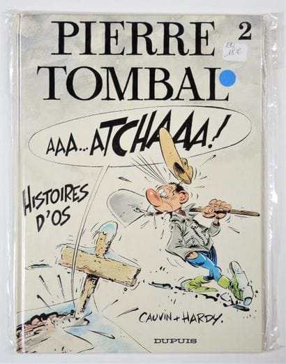 HARDY Marc


Pierre Tombal, Histoires d'os...