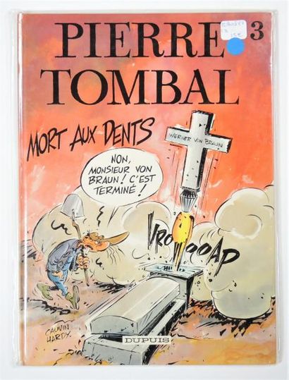 HARDY Marc


Pierre Tombal, Mort aux dents...