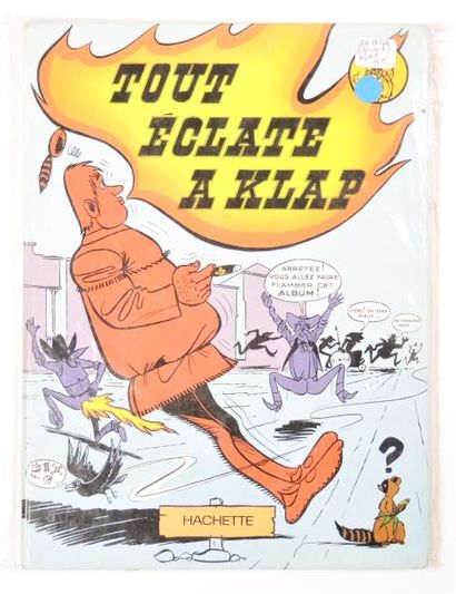 HELPÉ / Luca


Klap, Tout éclate à Klap -...