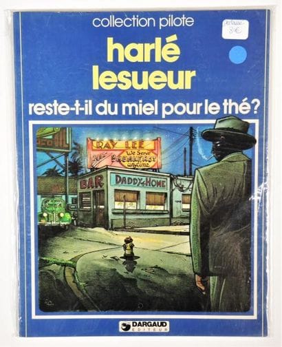 LESUEUR / HARLE


Dargaud. Reste t'il du...