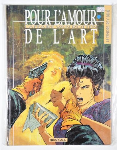 LE TENDRE


Pour l’amour de l’art. L’affaire...