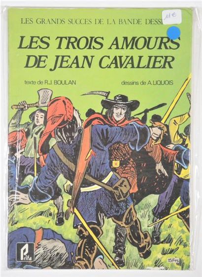 LIQUOIS A /BOULAN R. J.


éd. Prifo. Les...
