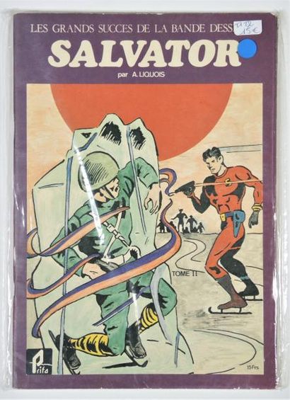 LIQUOIS A


éd. Prifo. Salvator - les 2 brochés:...