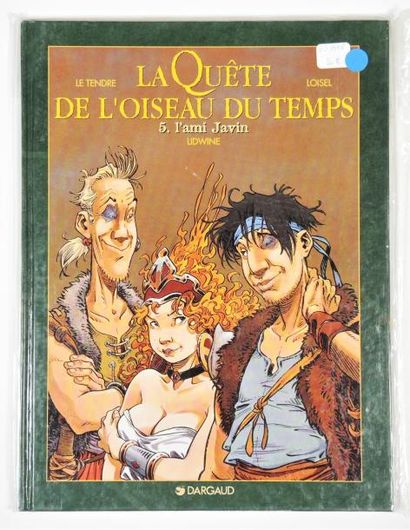LOISEL R. / LE TENDRE


La quête de l'oiseau...