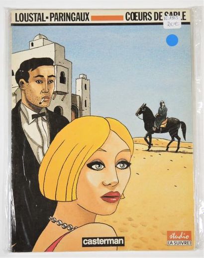 LOUSTAL


Casterman. Cœurs de sable TBE....