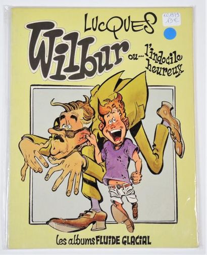 LUCQUES


Audie. Wilbur ou l'indocile heureux,...